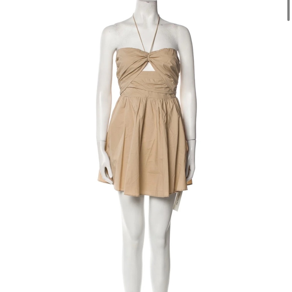 UPDATE: SOLD! NIA halterneck mini dress